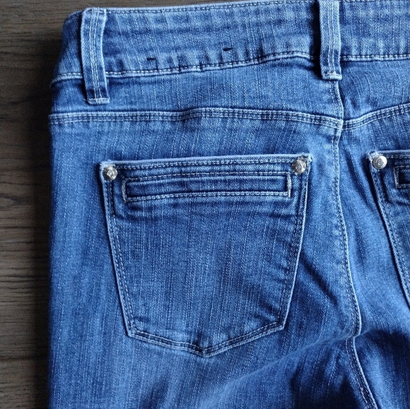 Low rise boot cut jeans - Picture 4 of 8